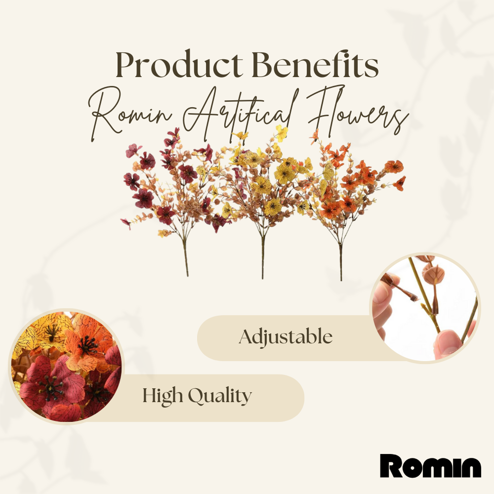Artificial Flowers (Fall Themed)