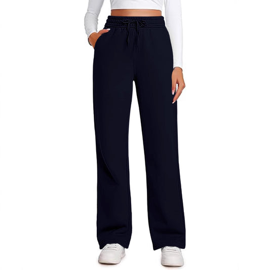 High-Waist Wide-Leg Pants