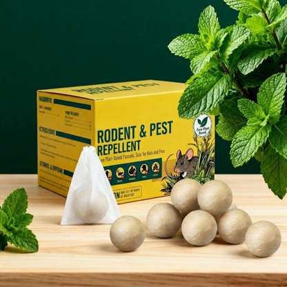 Rodent & Pest Repellent Balls