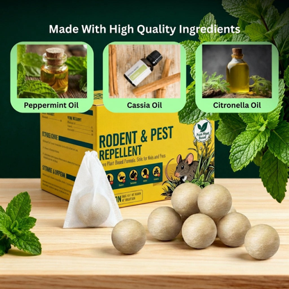 Rodent & Pest Repellent Balls
