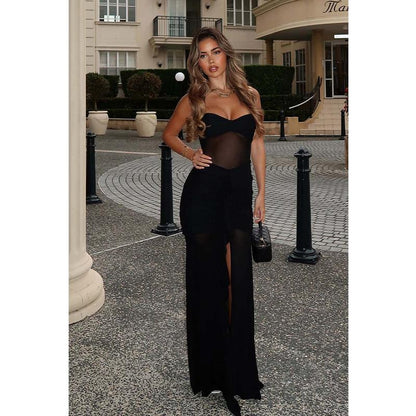 Ruched Maxi Dress