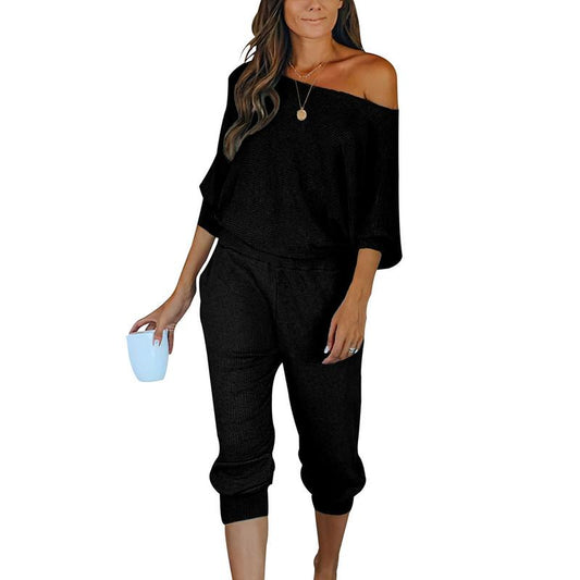Ribbed Pullover Set