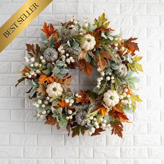 Autumn Harvest Wreath