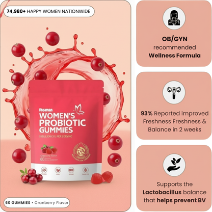 Cranberry Probiotic Gummies
