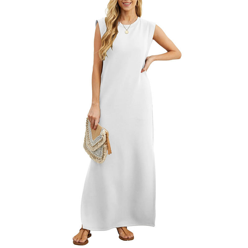 Casual Pocket Dress