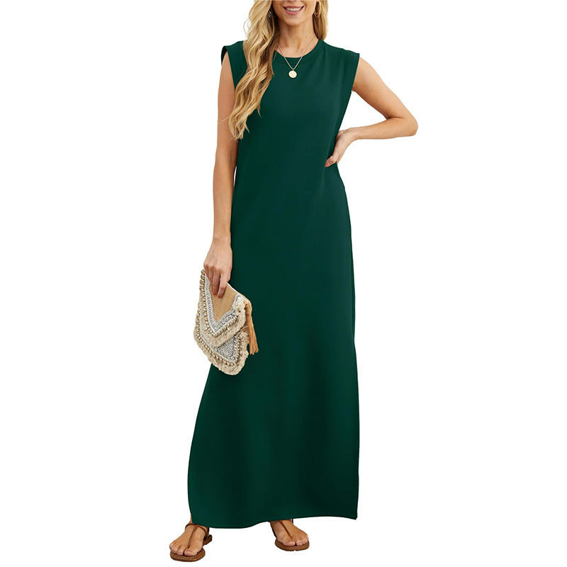 Casual Pocket Dress