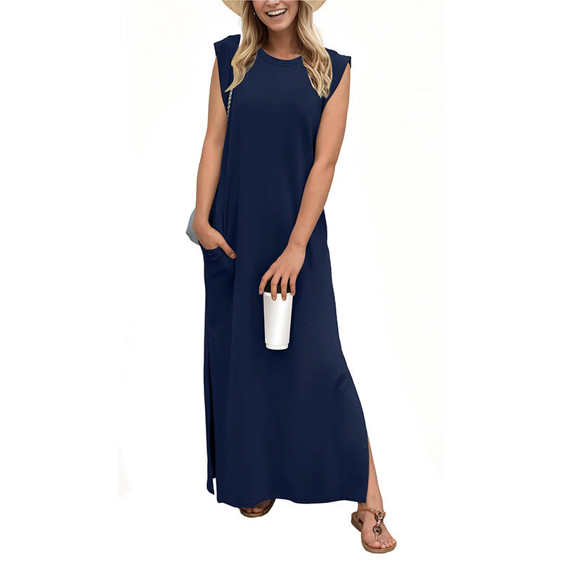 Casual Pocket Dress