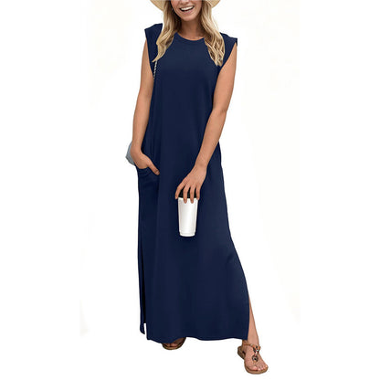 Casual Pocket Dress