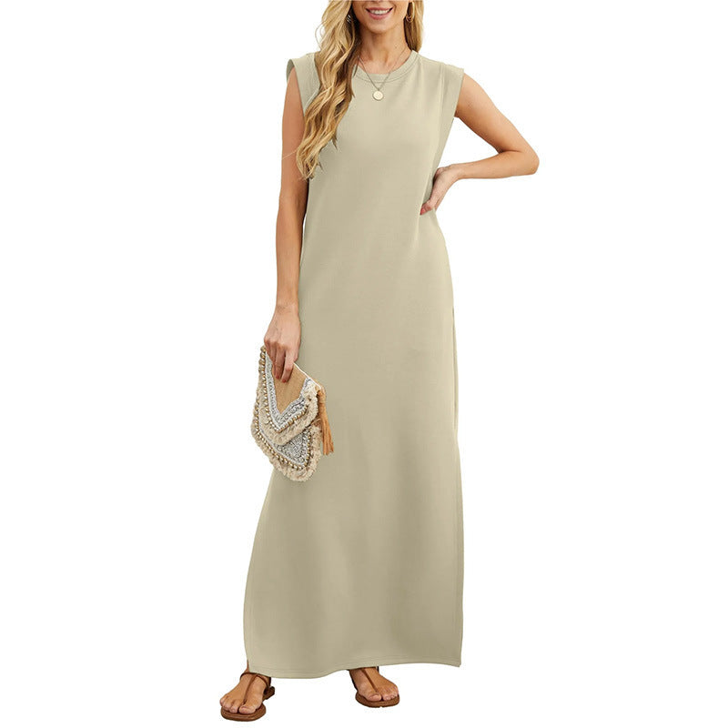 Casual Pocket Dress