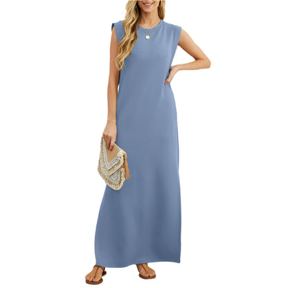 Casual Pocket Dress