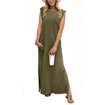 Casual Pocket Dress
