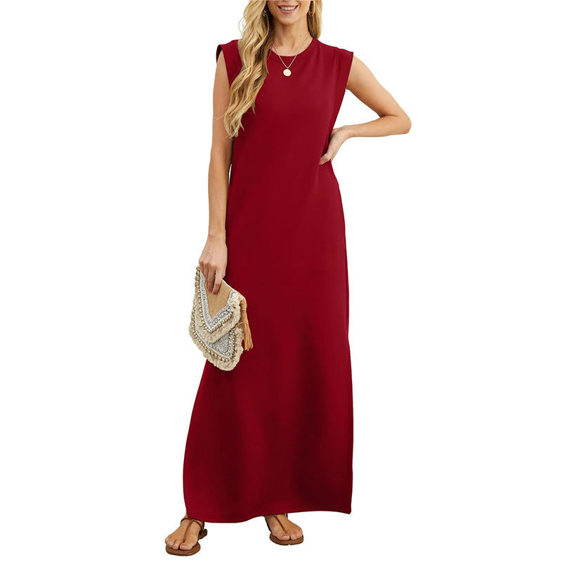 Casual Pocket Dress