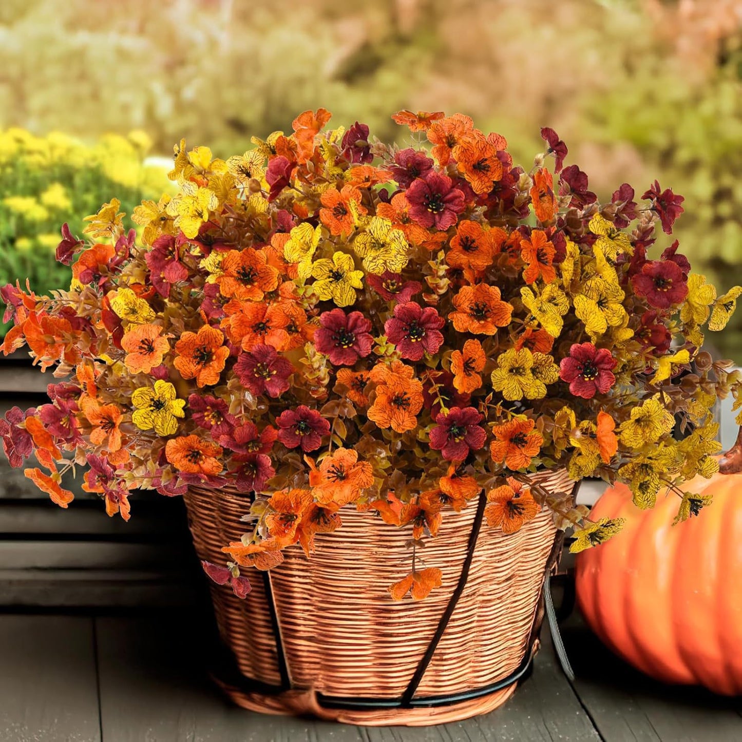 Artificial Flowers (Fall Themed)