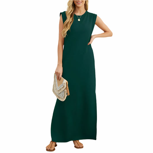 Casual Pocket Dress