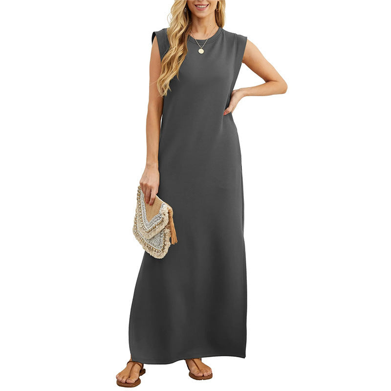 Casual Pocket Dress