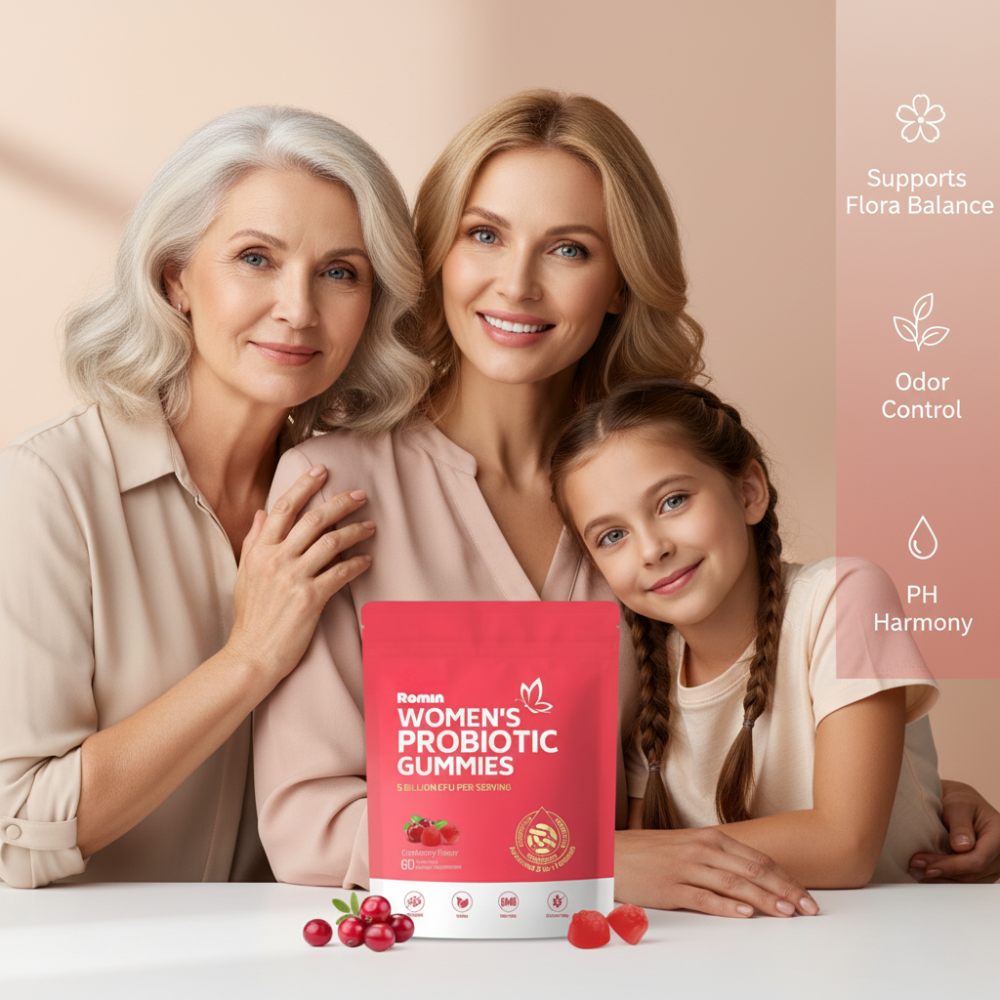 Cranberry Probiotic Gummies