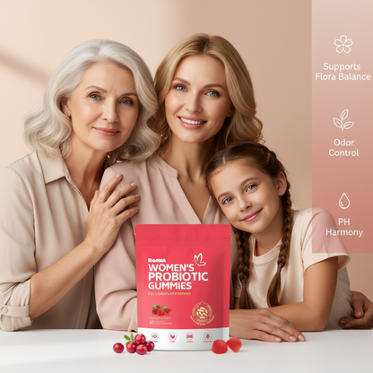 Cranberry Probiotic Gummies