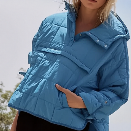 Women's Light Quilted Pullover