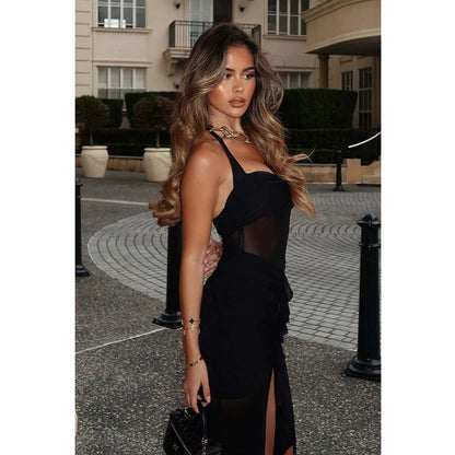 Ruched Maxi Dress