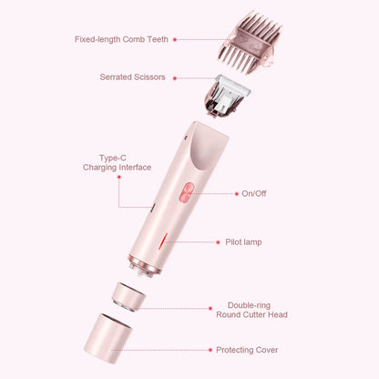 Tiktok Viral Lady Body Shaving Razor Gift Valentine Day