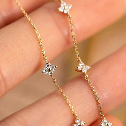 Gold & Diamond Bracelet