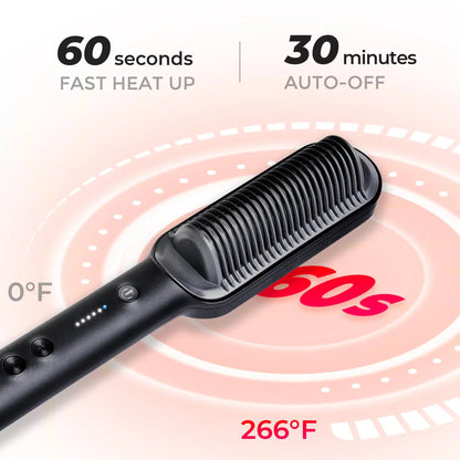 Romin™ — Smooth & Shine Hair Styler