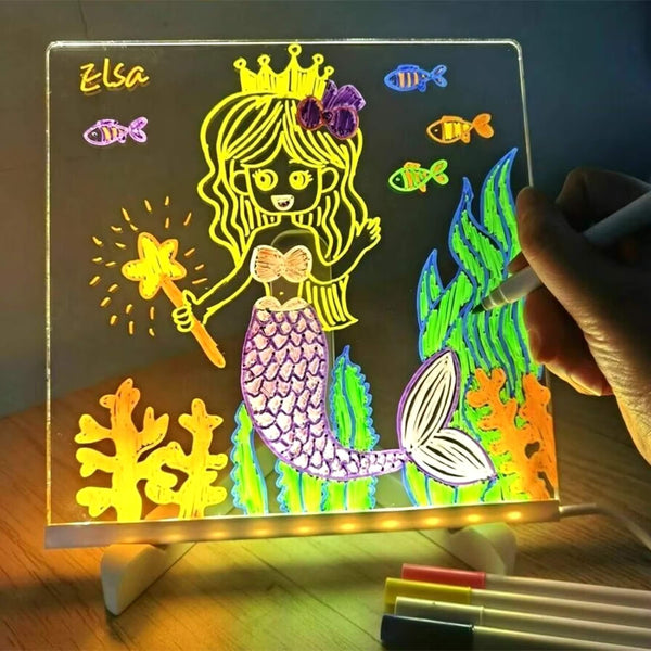 LumiBoard LED Glow Art Pad