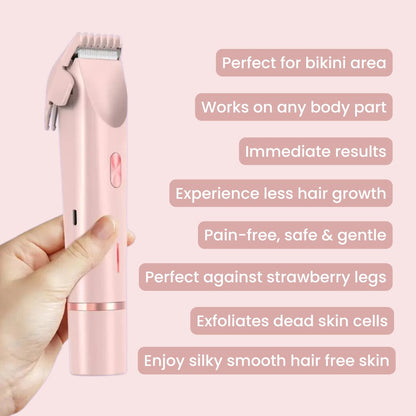 Romin™ — 2-in-1 Woman SmoothSkin Shave