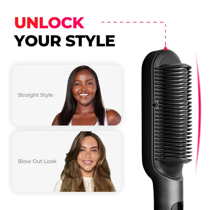 Romin™ — Smooth & Shine Hair Styler